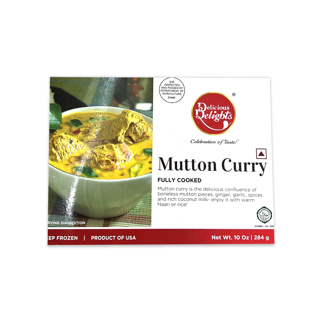 DELICIOUS DELIGHTS MUTTON CURRY