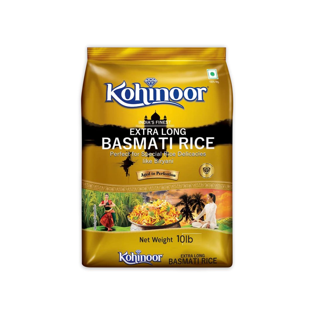 KOHINOOR EXTRA LONG BASMATI RICE