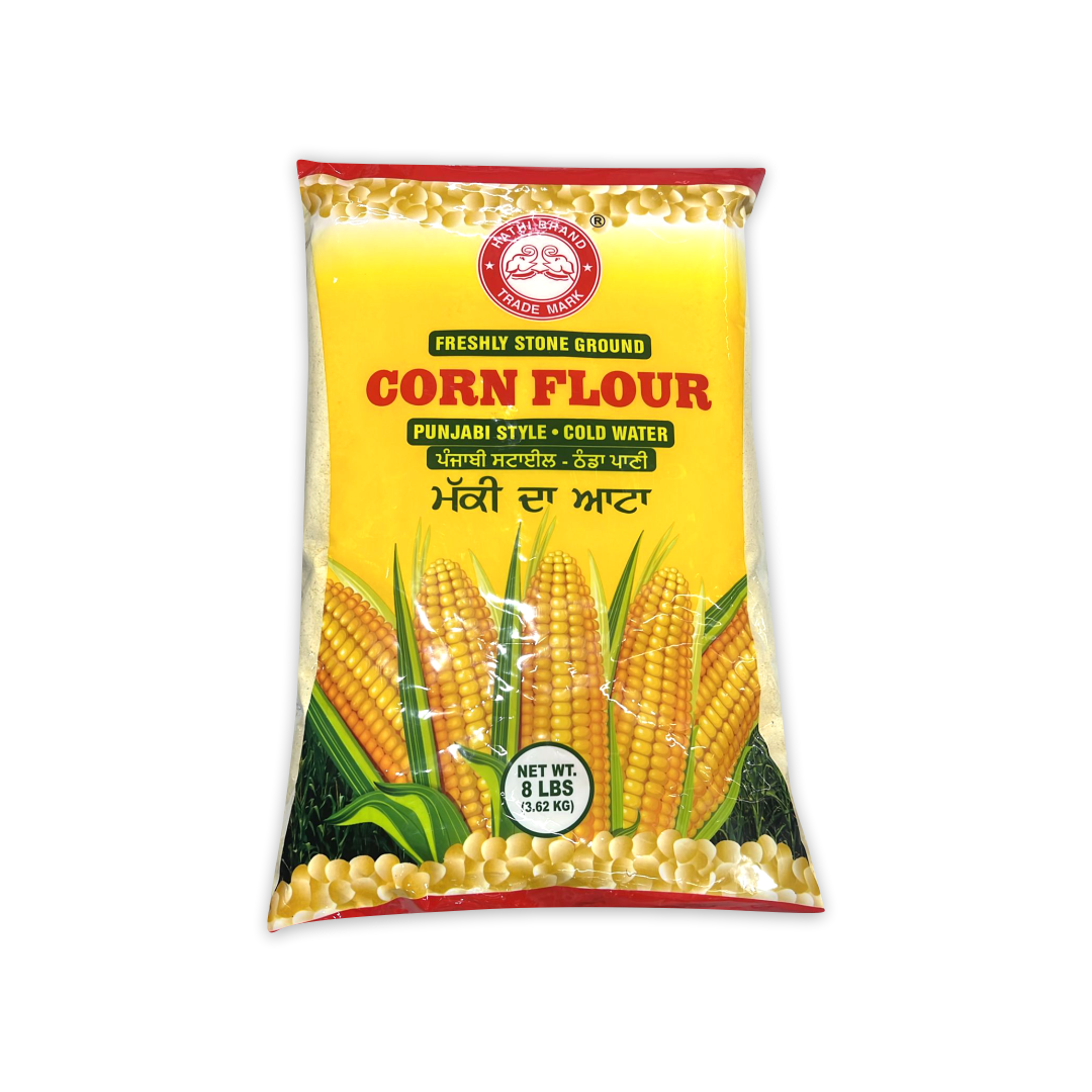 HATHI BRAND FRESHLY STONE GROUND CORN FLOUR
