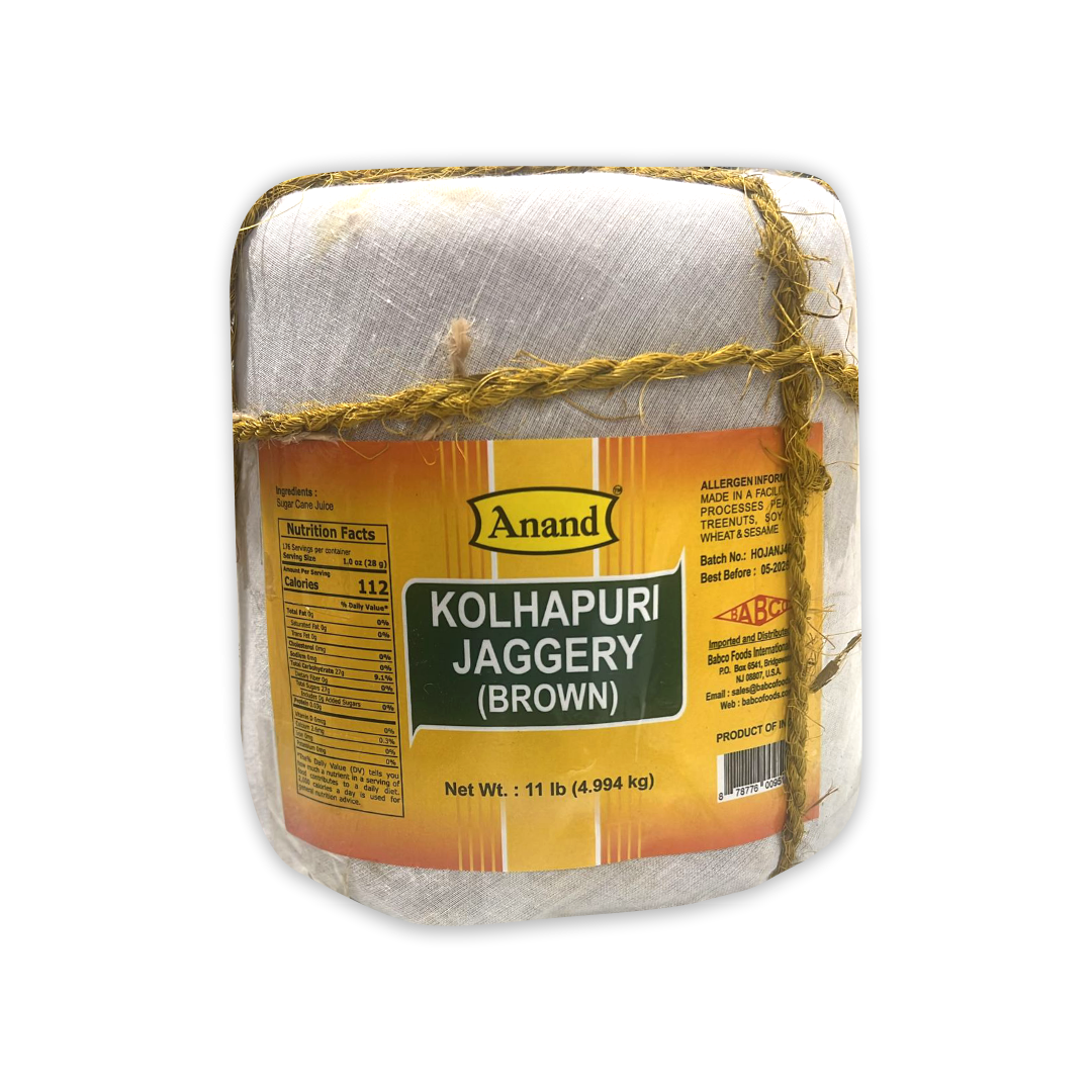 ANAND KOLHAPURI JAGGERY (BROWN)