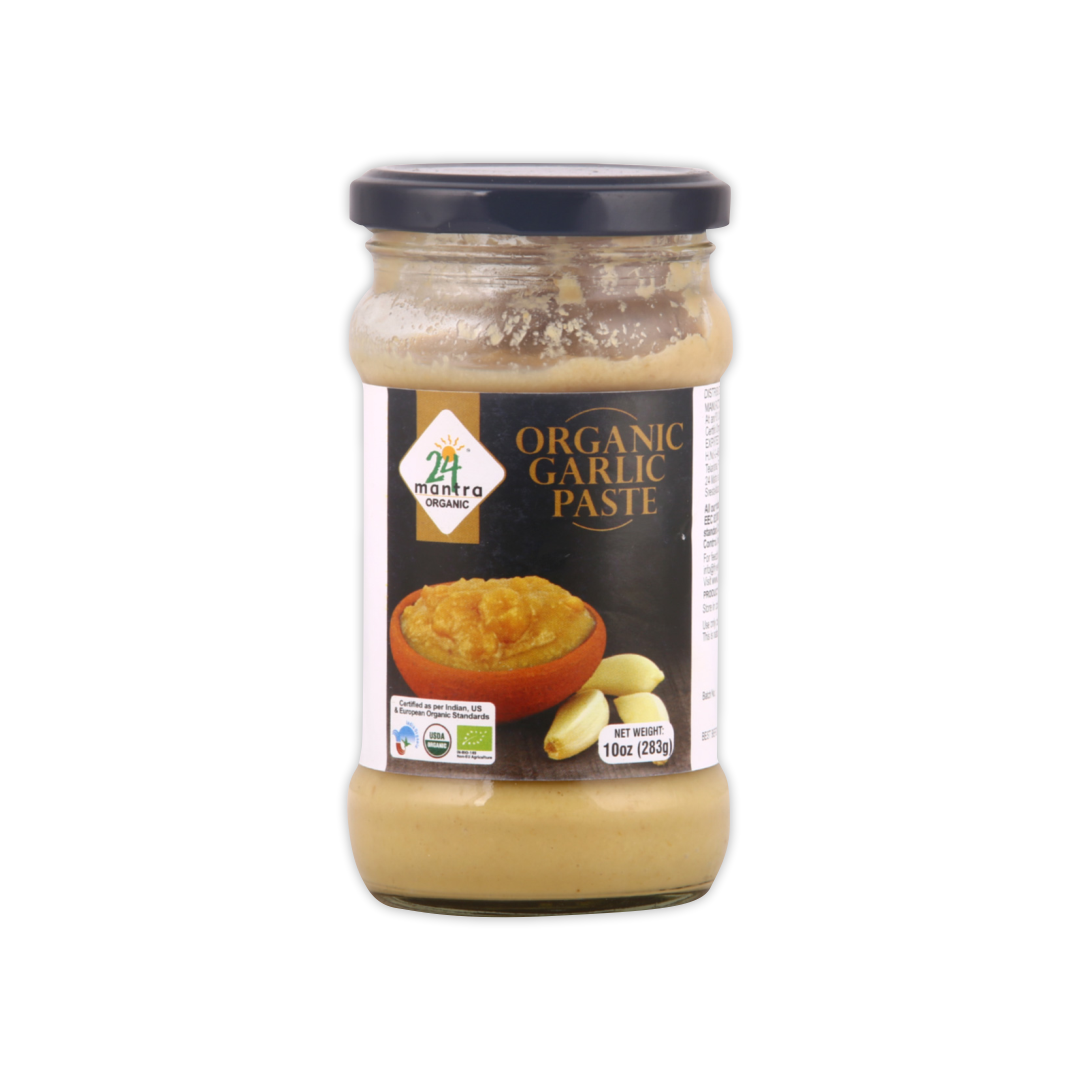 24 MANTRA ORGANIC GINGER PASTE