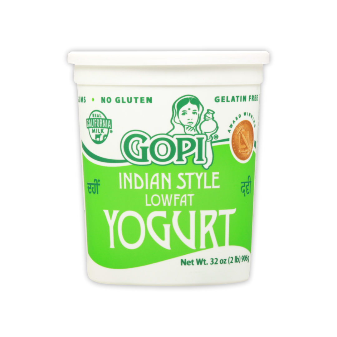 GOPI INDIAN STYLE LOWFAT YOGURT