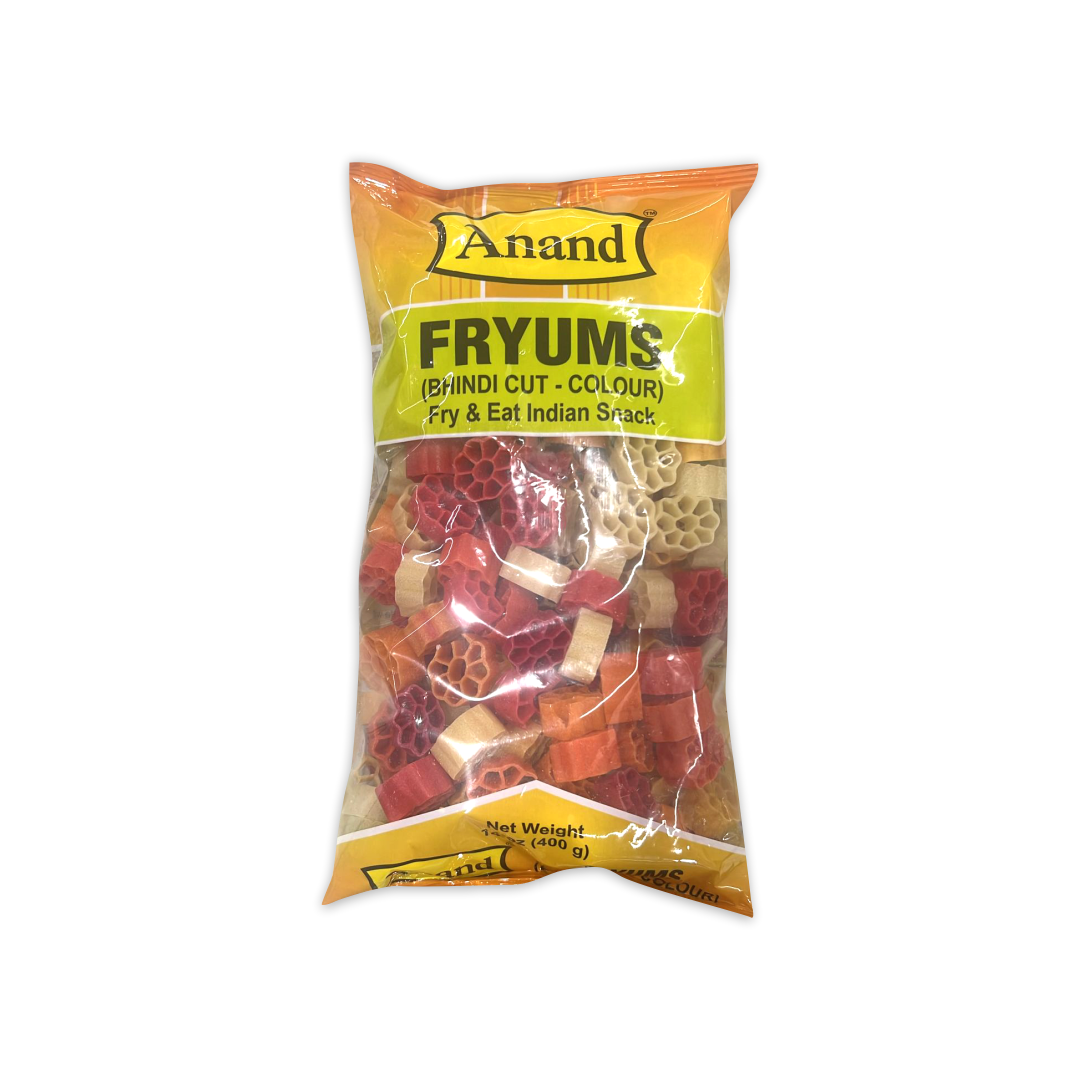 ANAND FRYUMS (BHINDI CUT COLOUR)