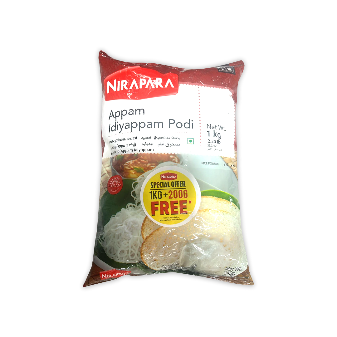 NIRAPARA APPAM IDIYAPPAM POAI