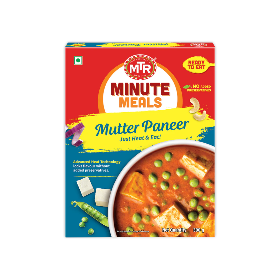MTR MUTTER PANEER