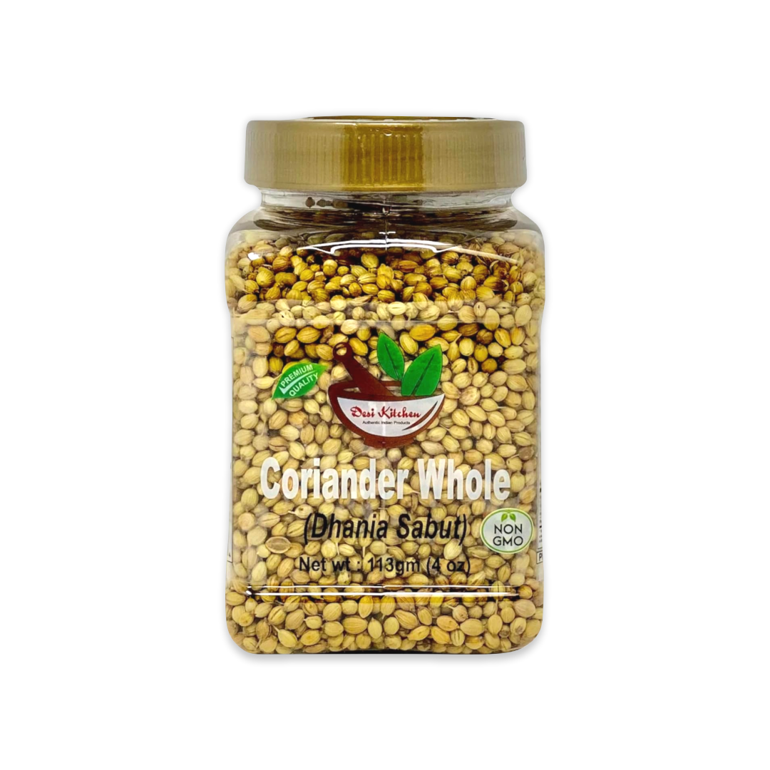 DESI KITCHEN CORIANDER WHOLE ( DHANIA SABUT )