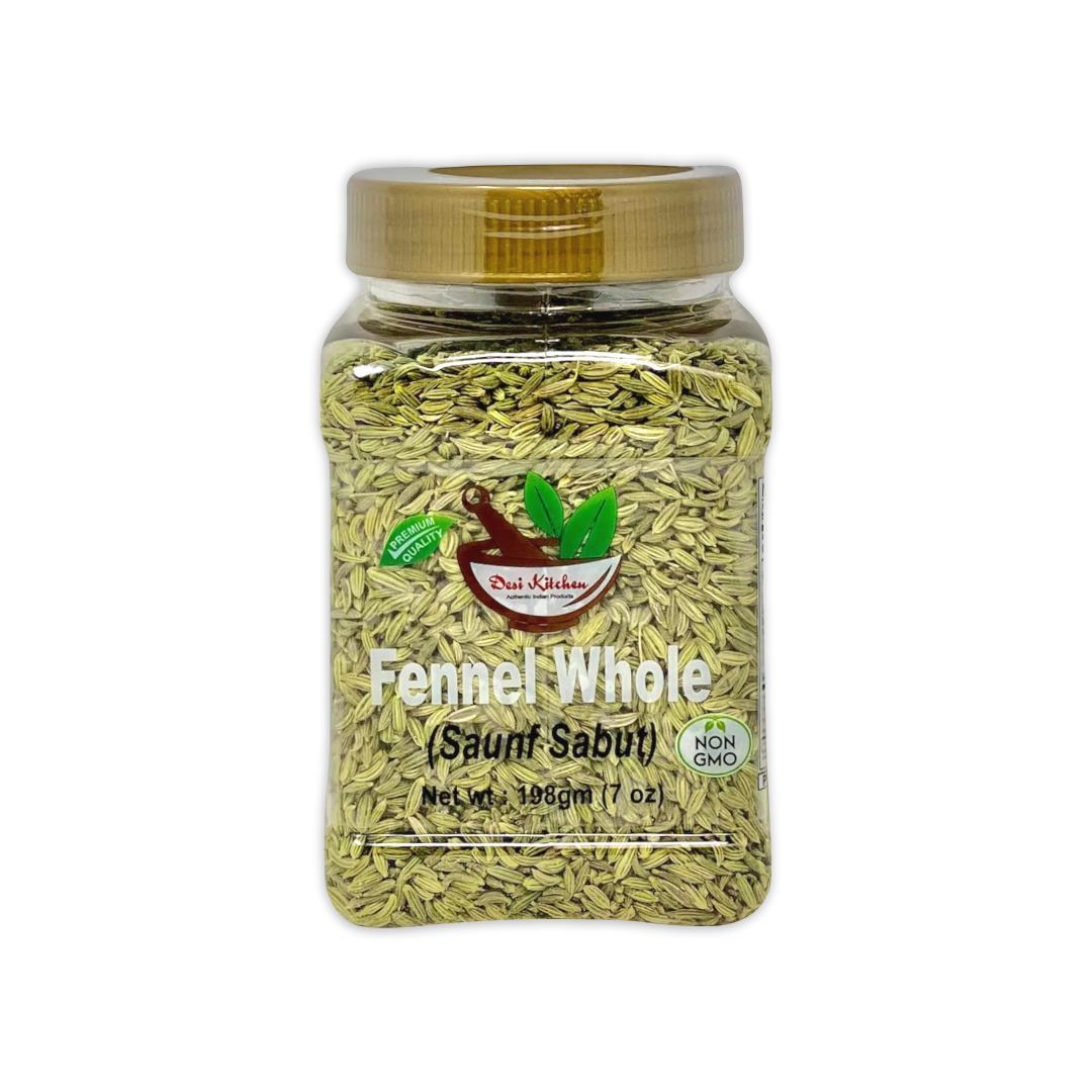 DESI KITCHEN FENNEL WHOLE ( SAUNF SABUT)