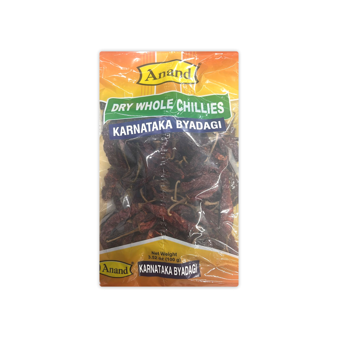 ANAND DRY WHOLE CHILLIES KARNATAKA BYADAGI