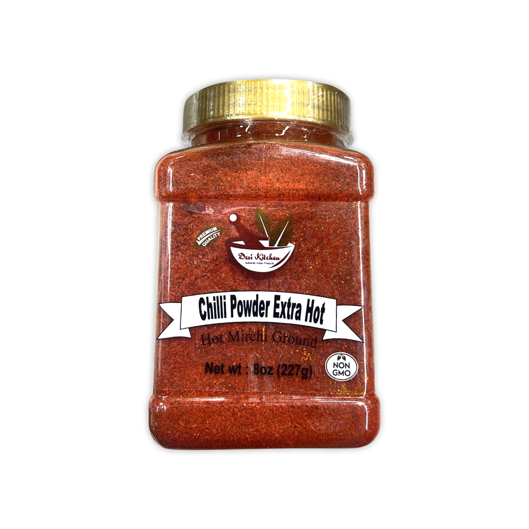 DESI KITCHEN CHILLI POWDER EXTRA HOT ( HOT MIRCHI GROUND )