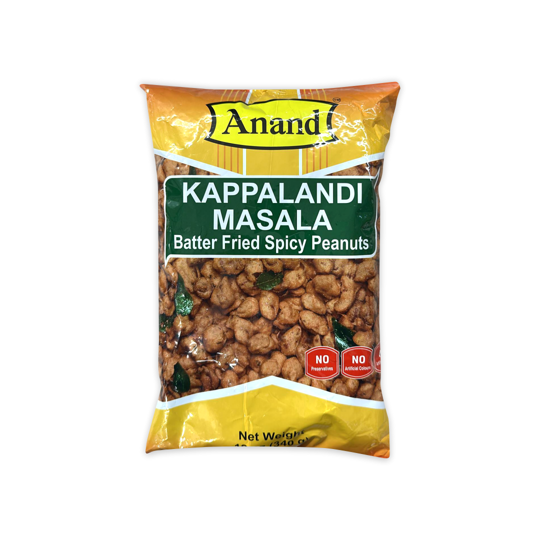 ANAND KAPPALANDI MASALA ( BATTER FRIED SPICY PEANUTS )