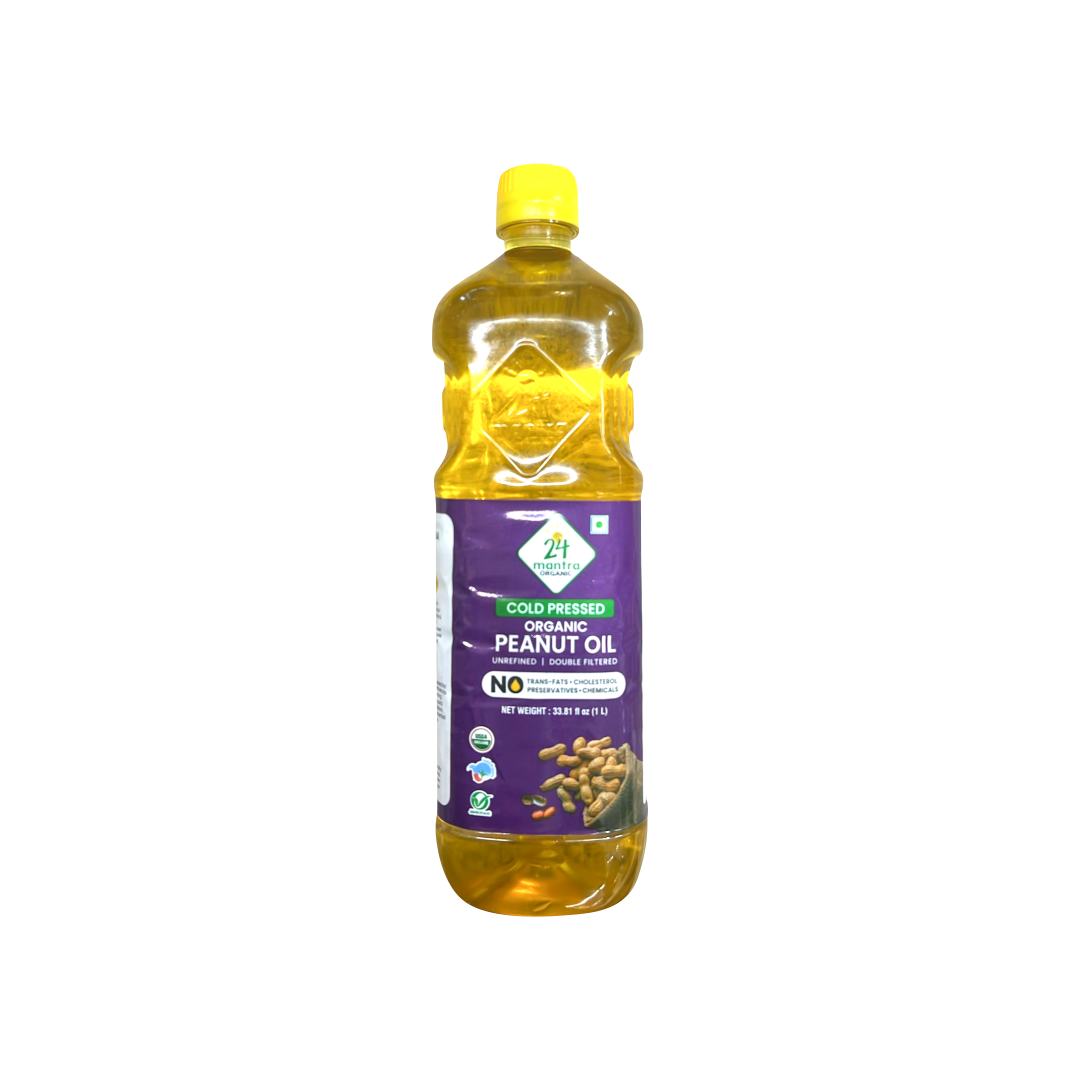 24 MANTRA ORGANIC PEANUT OIL