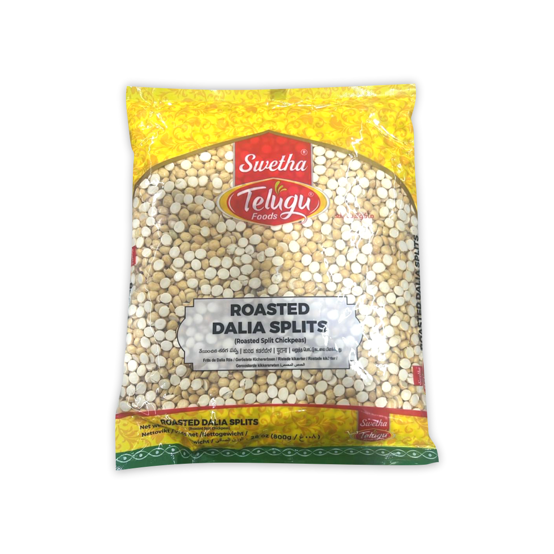 SWETHA TELUGU FOODS ROASTED DALIA SPLITS