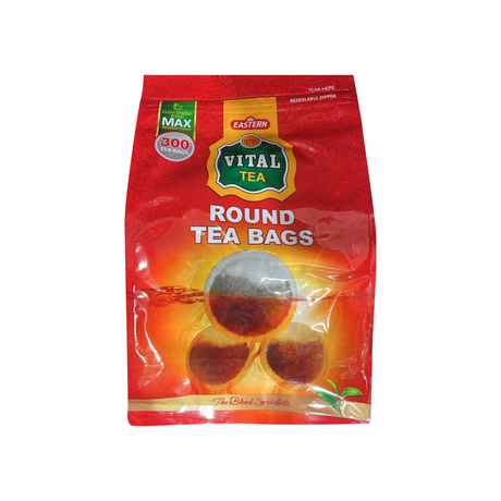VITAL TEA ROUND TEA BAGS