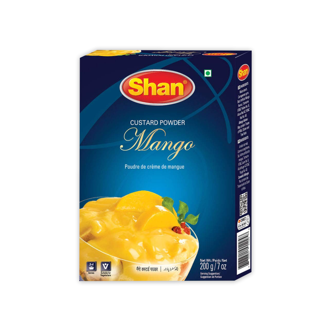 SHAN CUSTARD POWDER MANGO