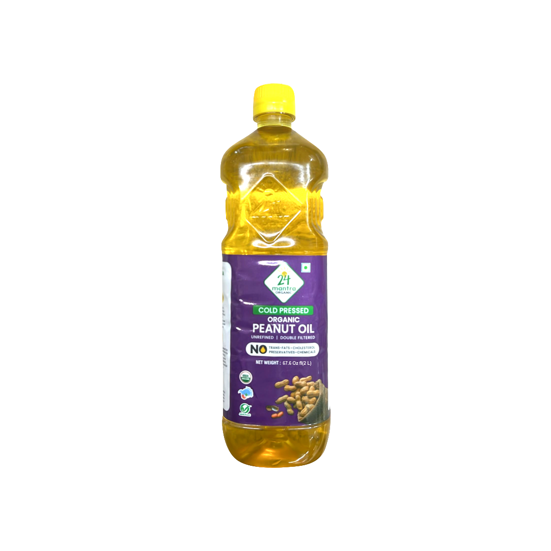 24 MANTRA ORGANIC PEANUT OIL