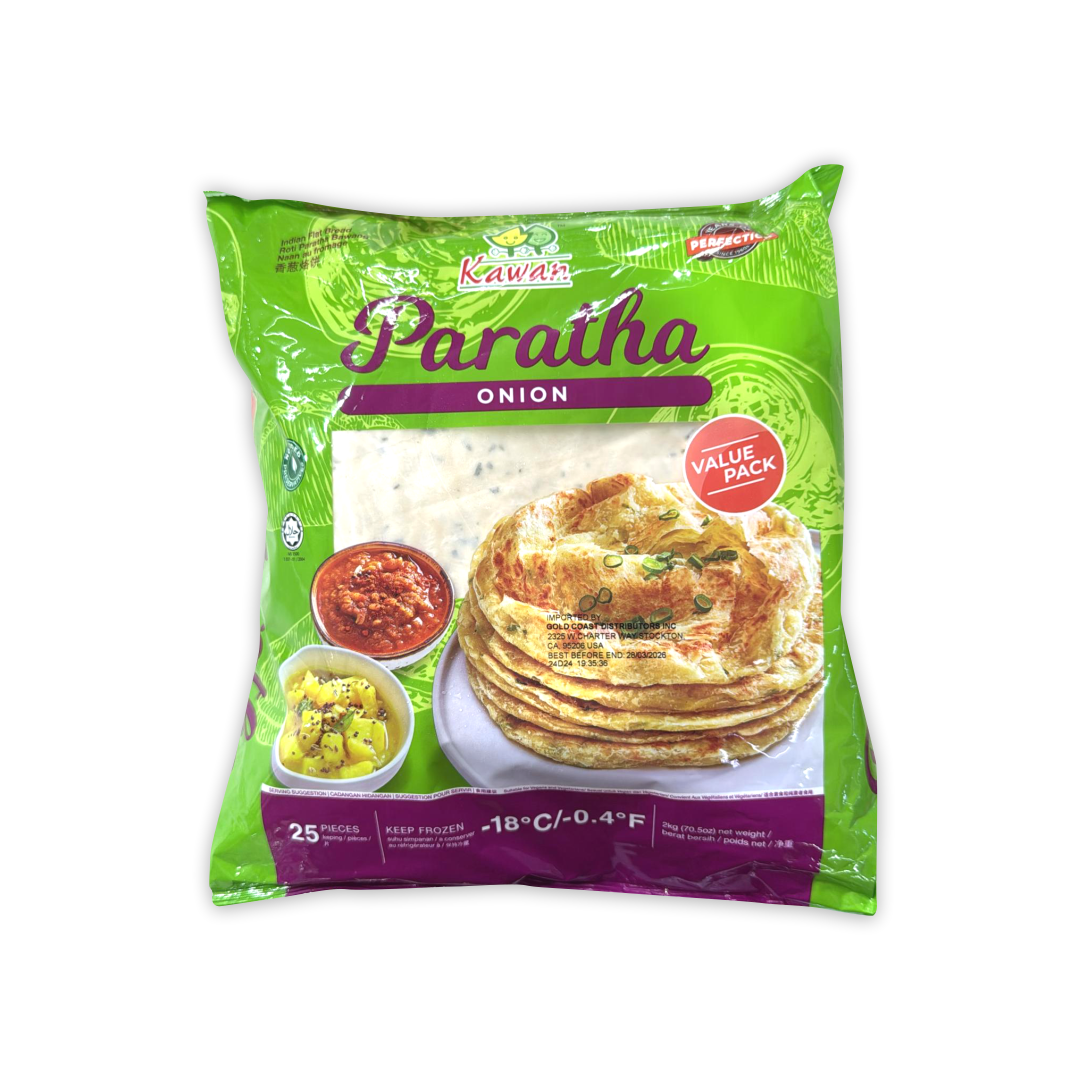 KAWAN ONION PARATHA 25 PCS
