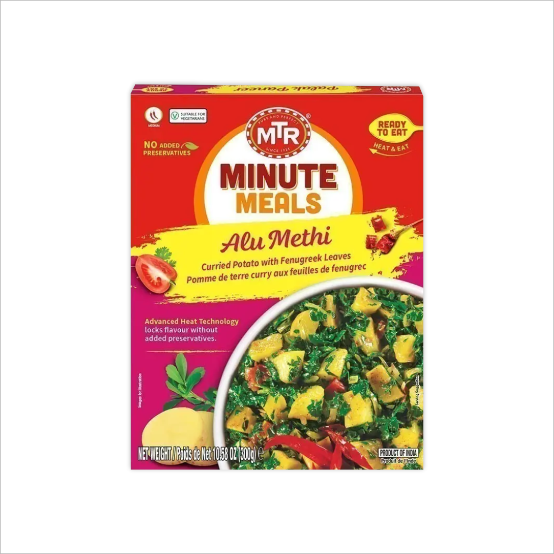 MTR MINUTE ALU METHI