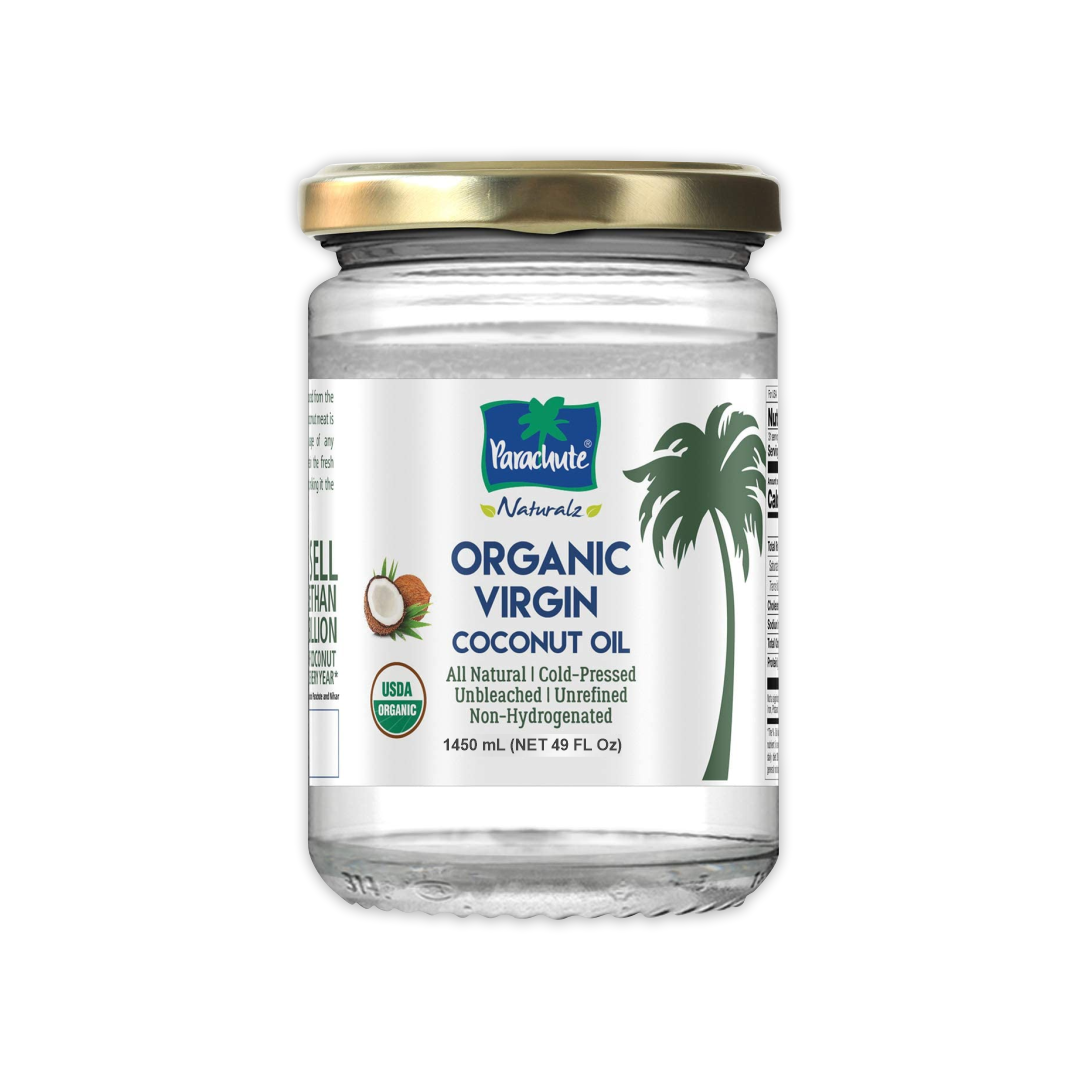 PARAHUTE ORGANIC VIRGIN COCONUT OIL
