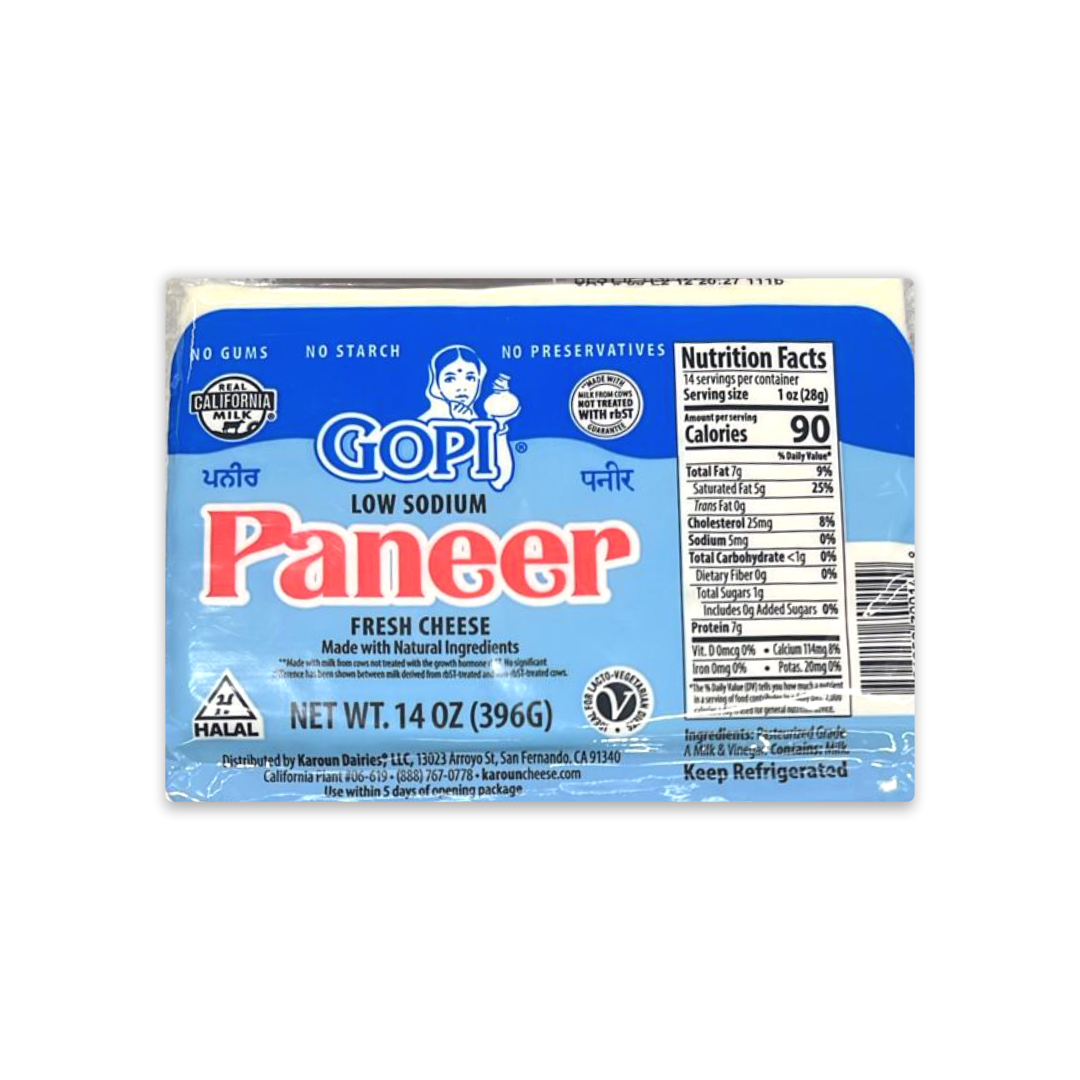 GOPI PANEER LOW SODIUM