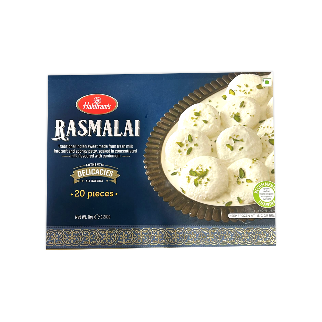HALDIRAMS RASMALAI DELICACIES 20PCS