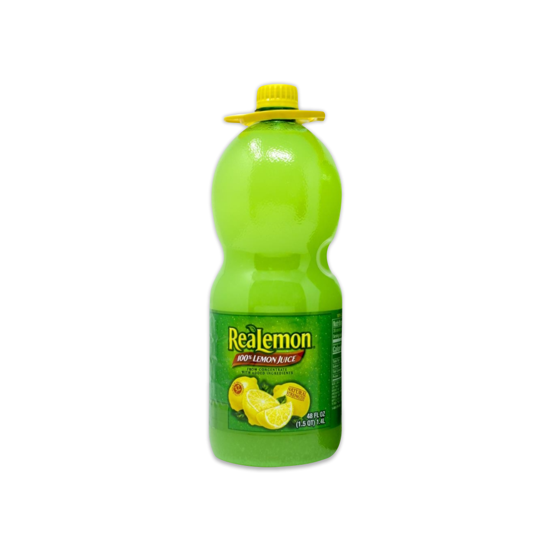 REALEMON 100% LEMON JUICE