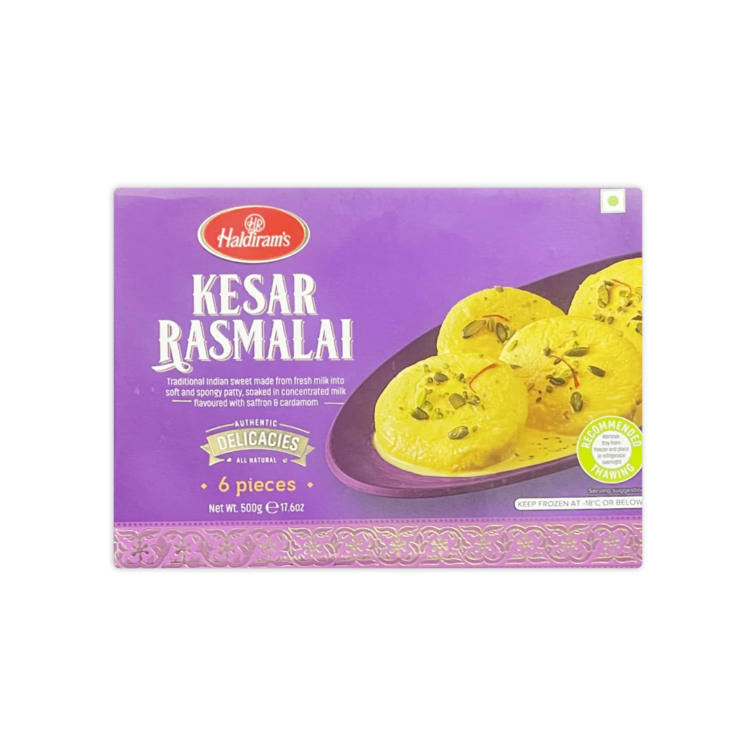 HALDIRAMS KESAR RASBHARI 6 PCS