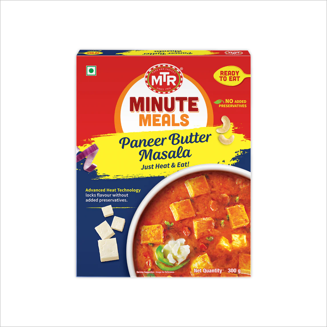 MTR MINUTE PANEER BUTTER MASALA