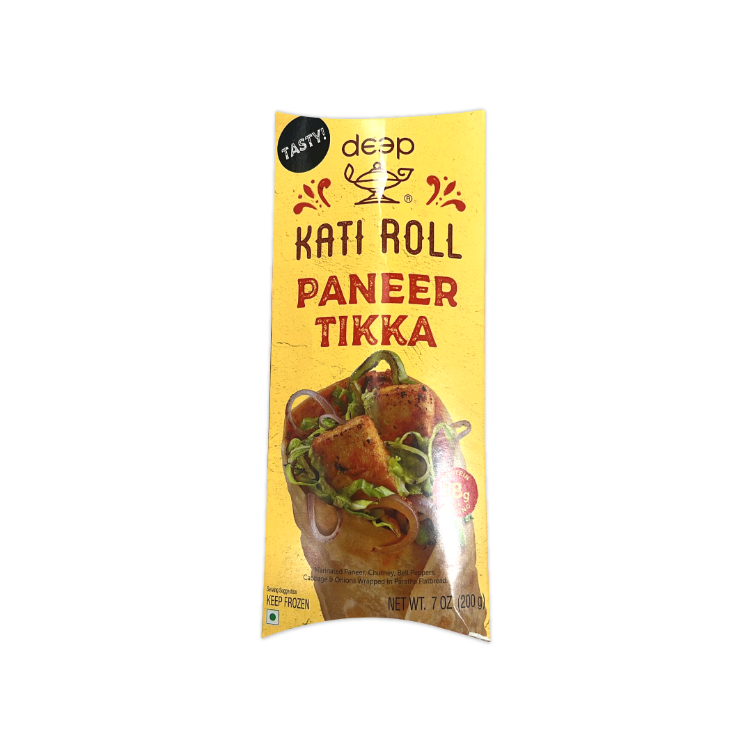 DEEP KATI ROLL PANEER TIKKA