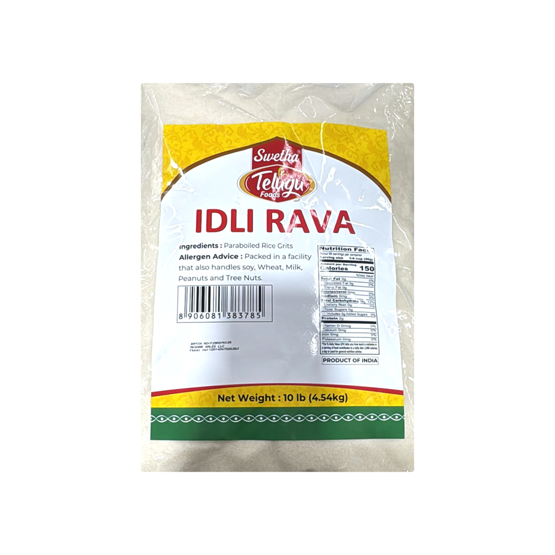 SWETHA TELUGU FOODS IDLI RAVA