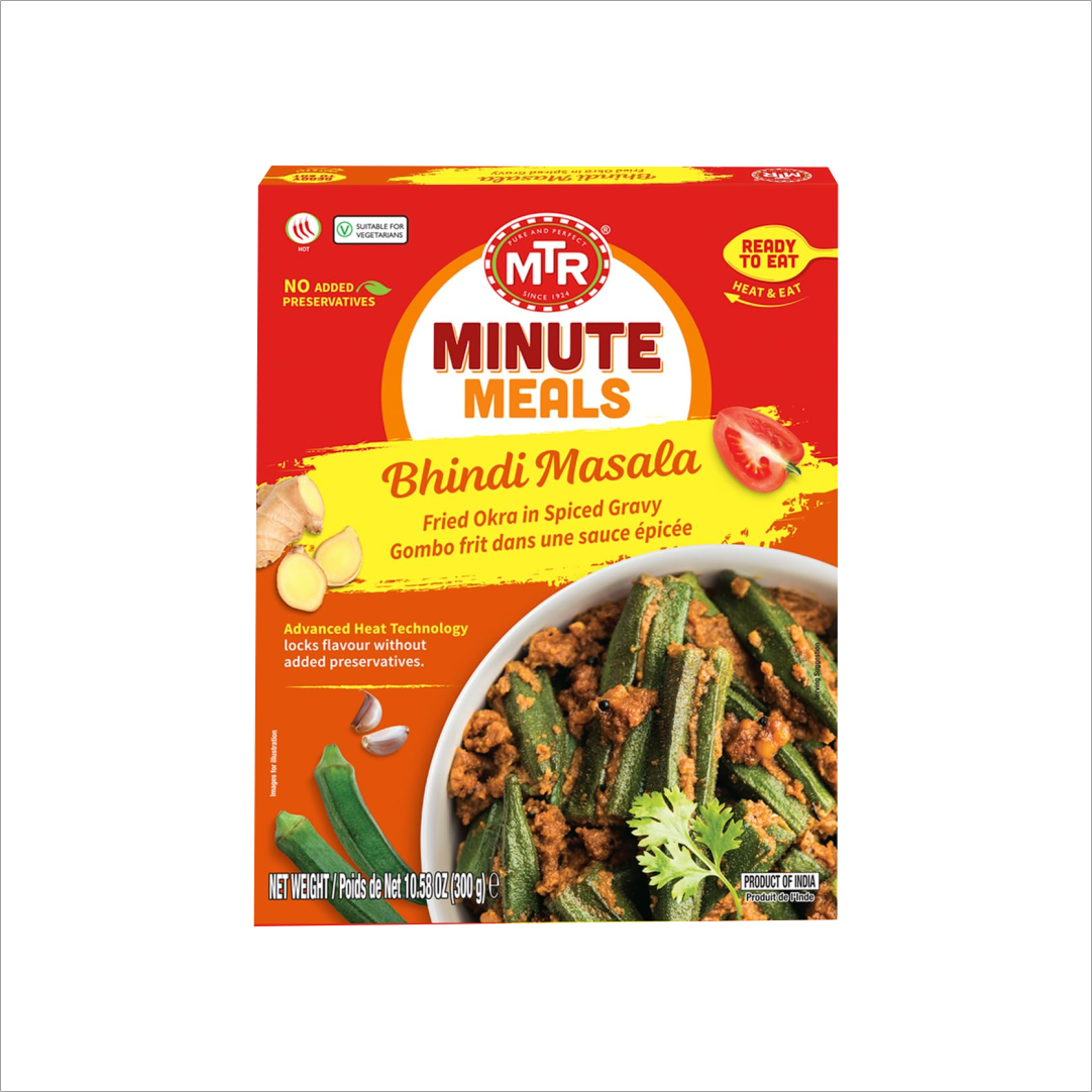 MTR MINUTE BHINDI MASALA