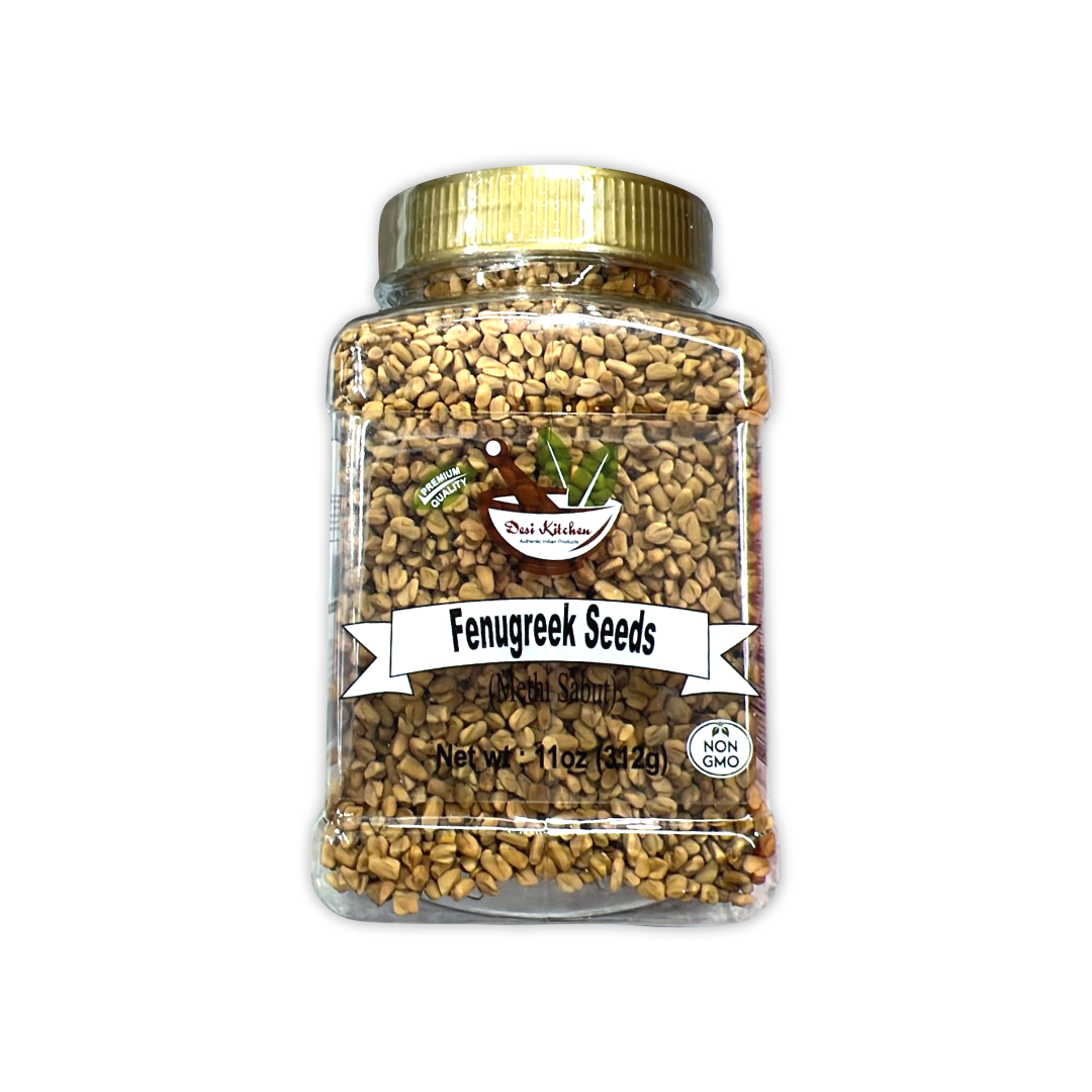 DESI KITCHEN FENUGREEK SEEDS ( METHI SABUT )