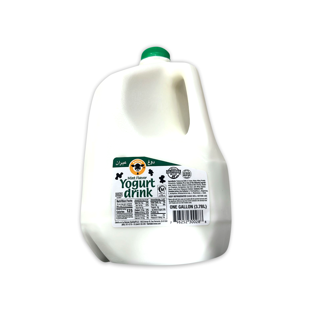 KAROUN YOGURT DRINK MINT FLAVOR