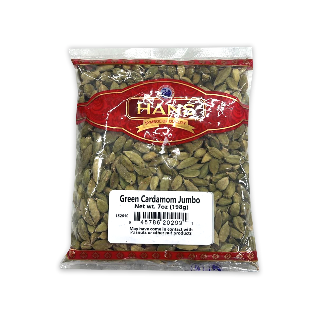 HANS GREEN CARDAMOM JUMBO