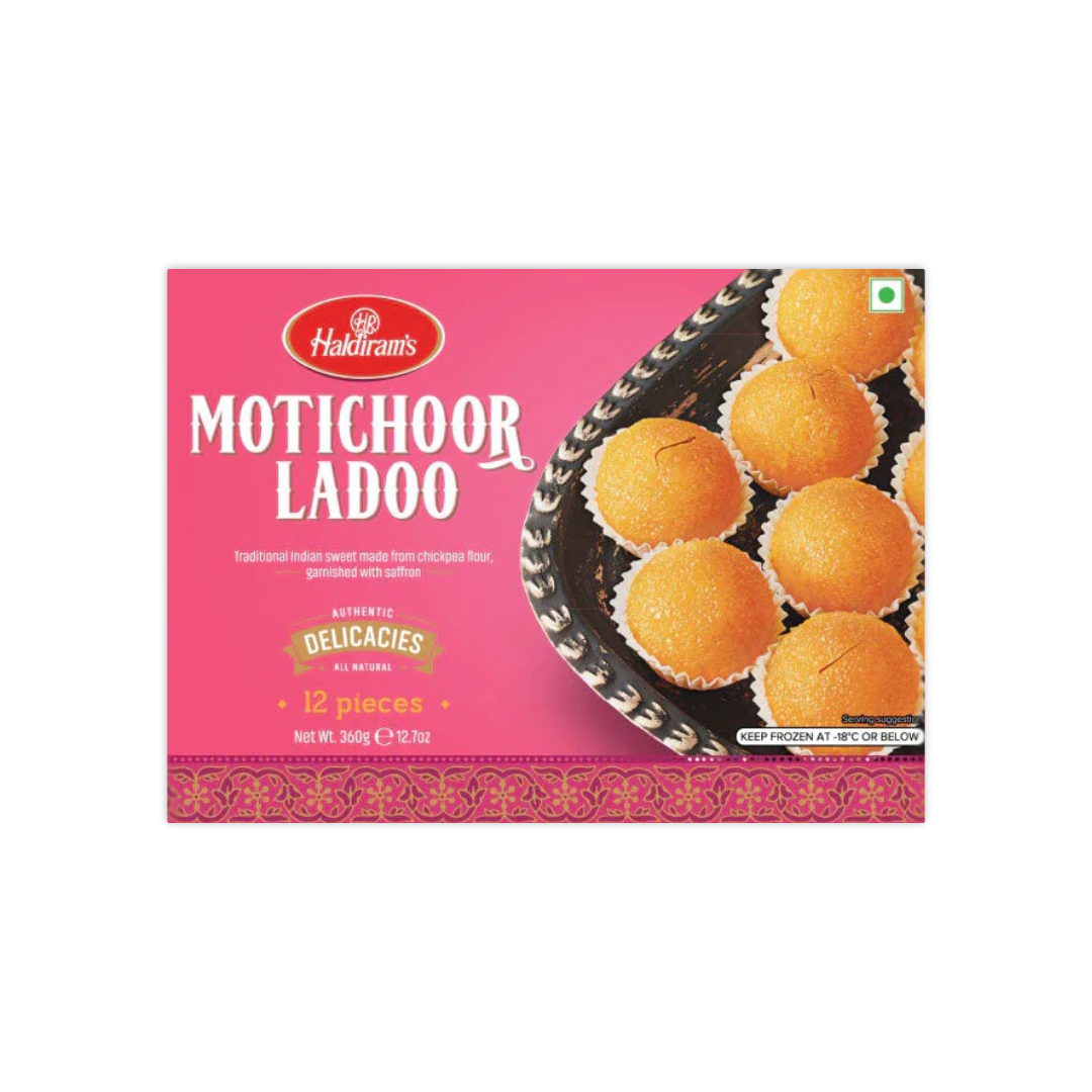 HALDIRAMS MOTICHOOR LADOO