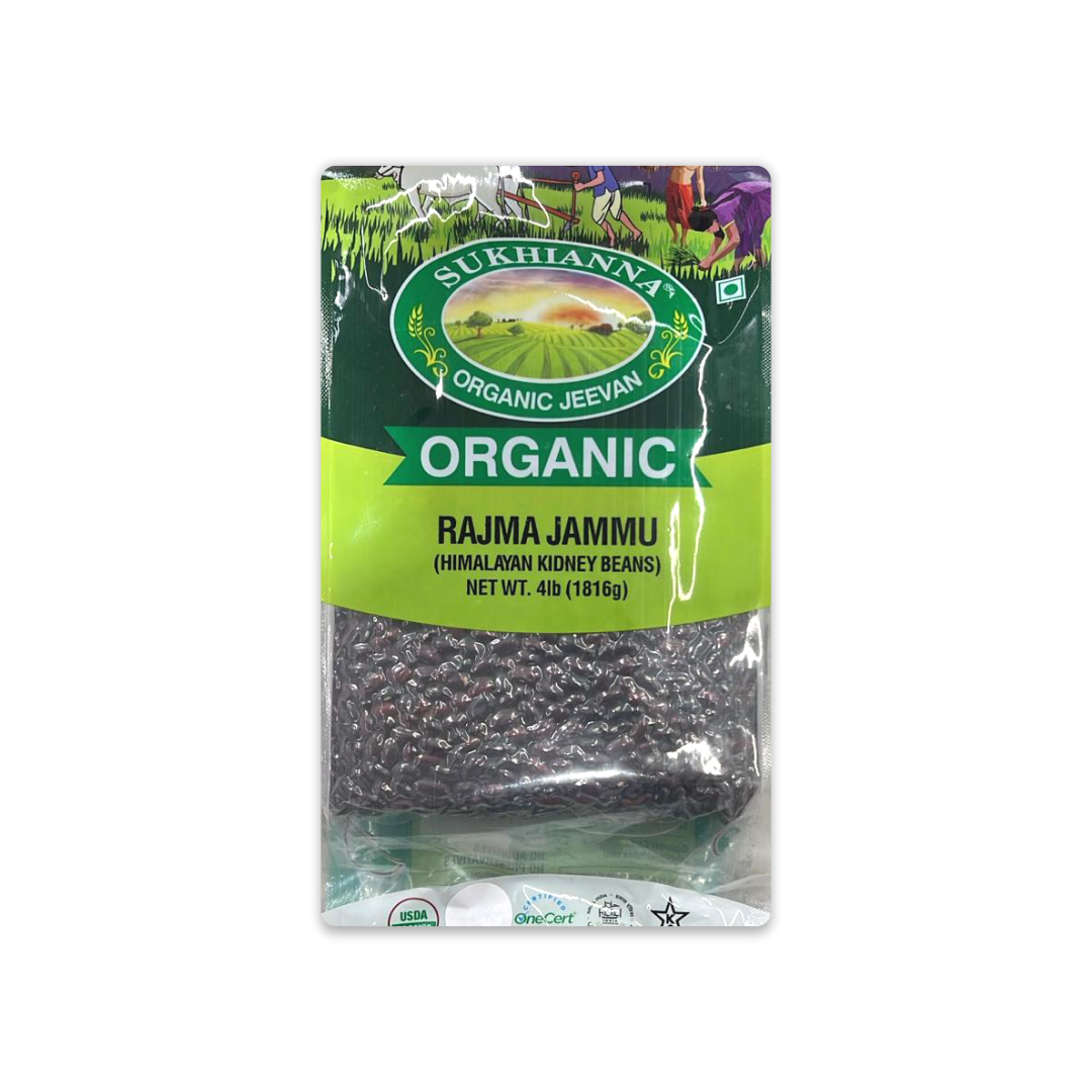 SUKHIANNA ORGANIC RAJMA JAMMU