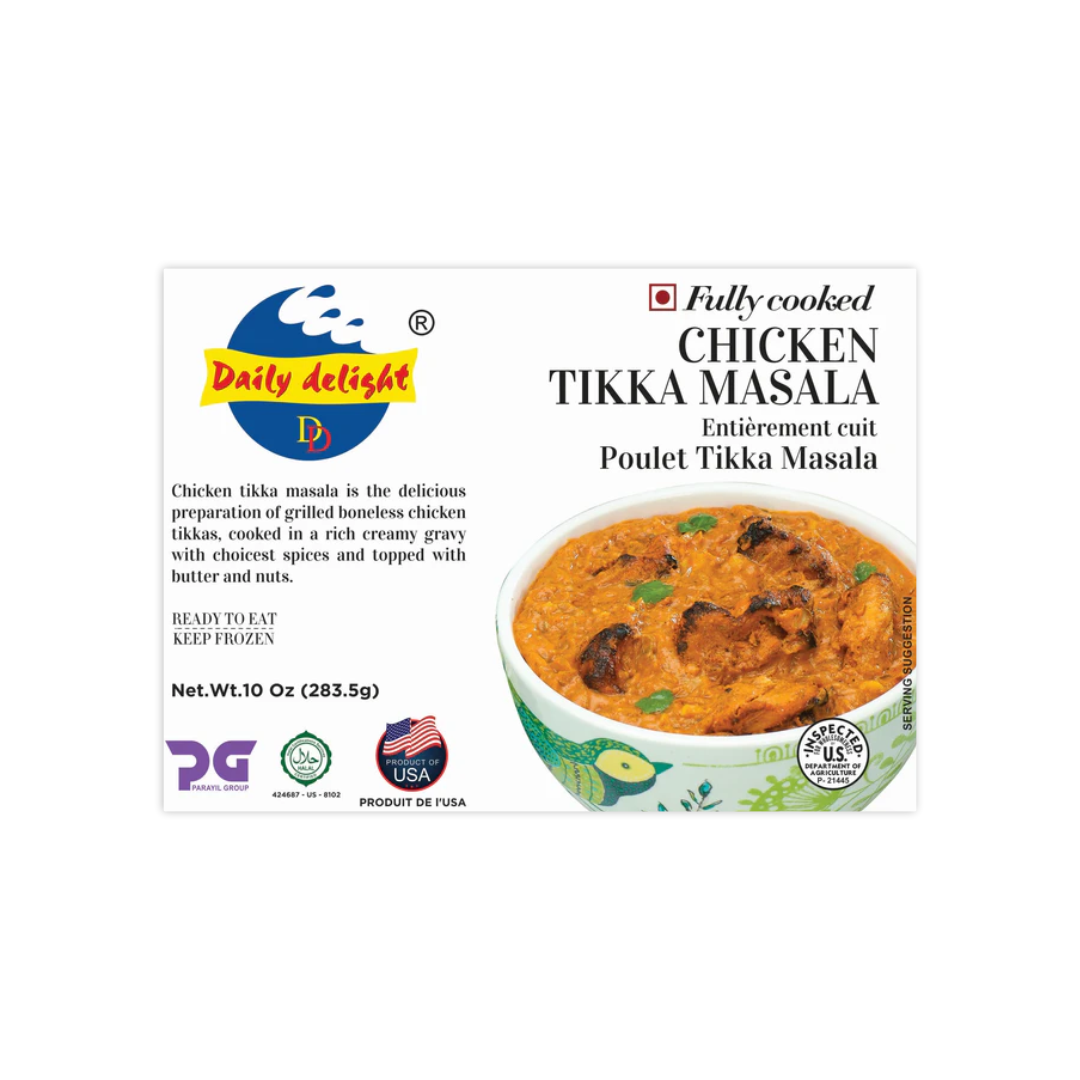 DELICIOUS DELIGHT CHICKEN TIKKA MASALA