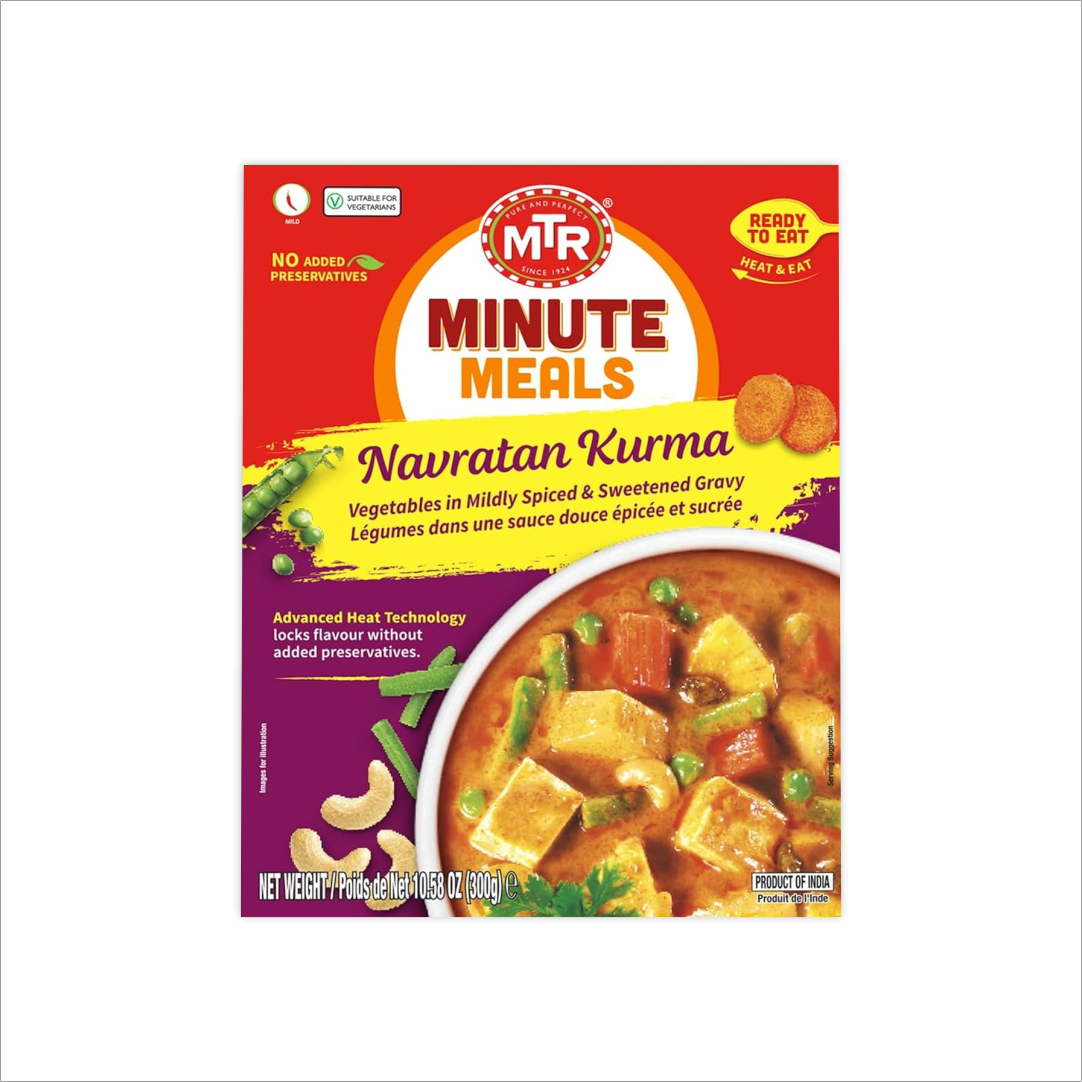 MTR MINUTE NAVRATAN KURMA