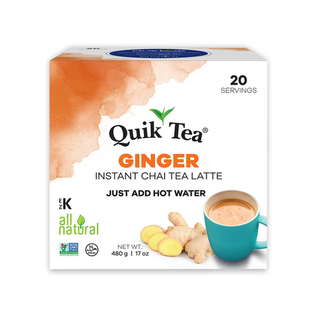 QUIK TEA GINGER