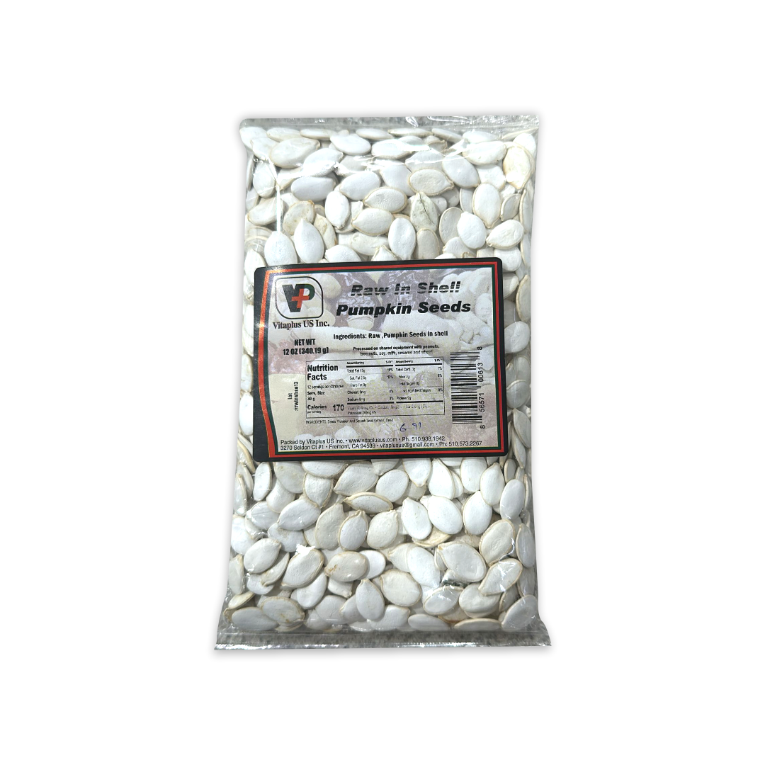 VP RAW IN SHELL PUMPKIN SEEDS
