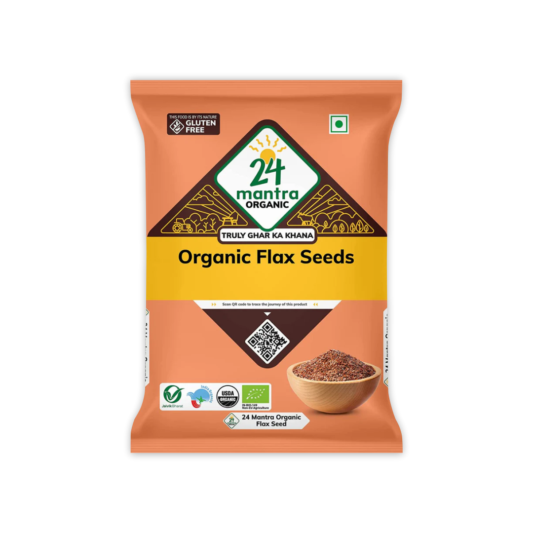 24 MANTRA ORGANIC FLAX SEEDS