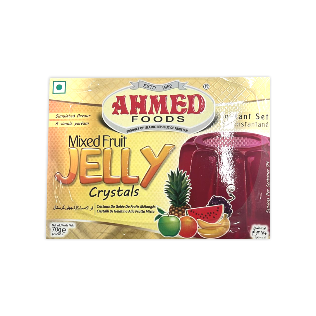 AHMED FOODS MIXED FRUIT JELLY CRYSTHAL