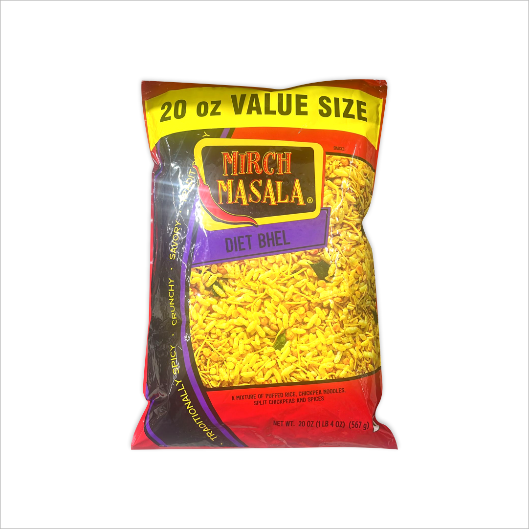 MIRCH MASALA DIET BHEL