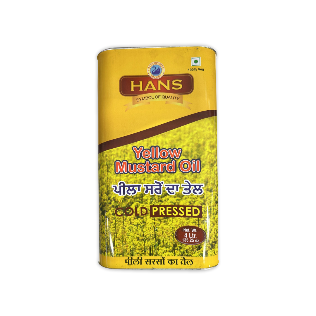 HANS YELLOW MUSTARD OIL