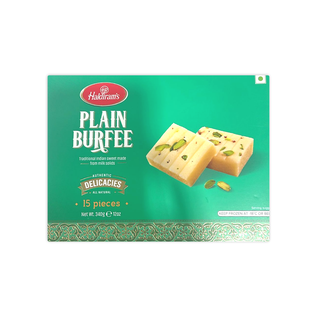 HALDIRAMS PLAIN BURFEE 15PCS