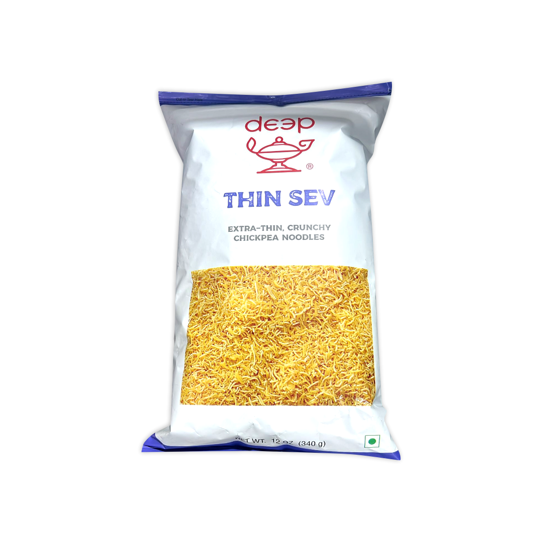 DEEP THIN SEV (EXTRA THIN CRUNCHY CHICKPEA NOODLES)