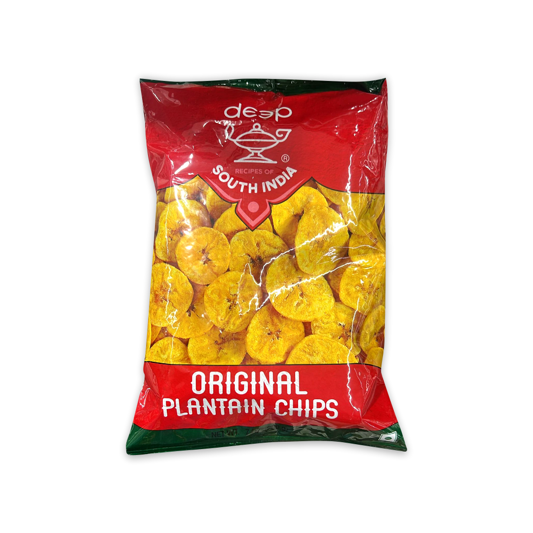 DEEP PLANTAIN CHIPS ORIGINAL