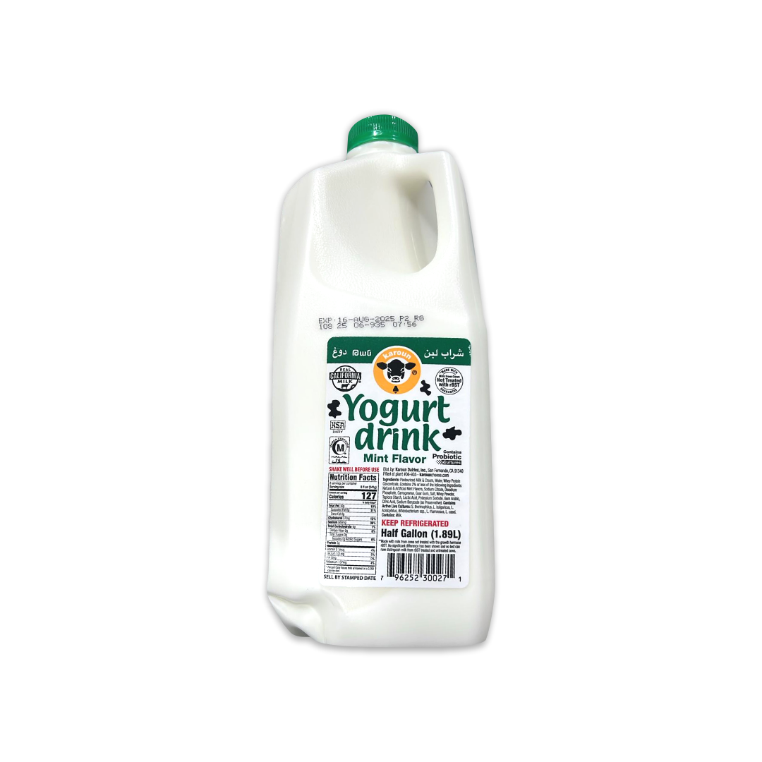 KAROUN YOGURT DRINK MINT FLAVOR