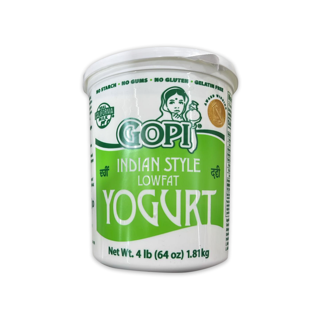 GOPI INDIAN STYLE LOWFAT YOGURT