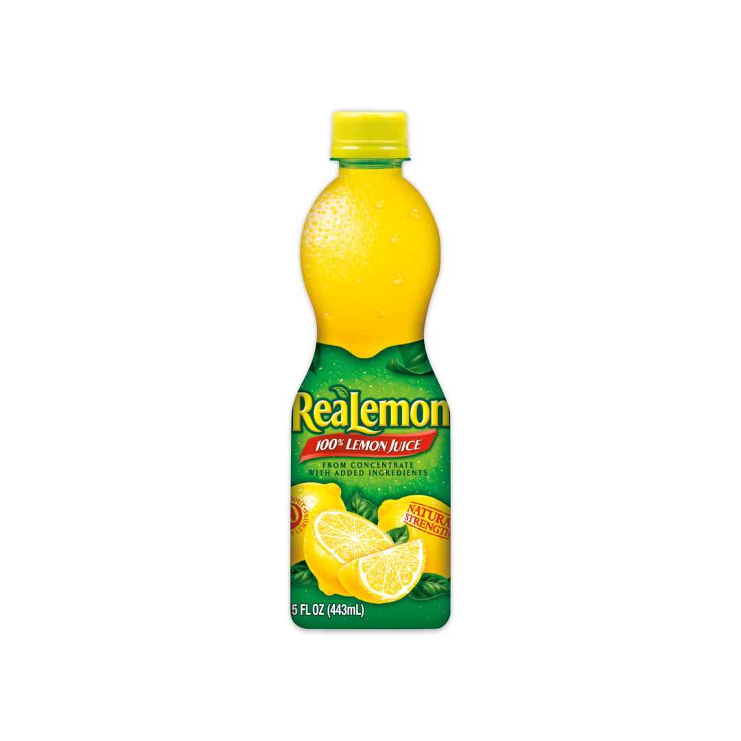 REALEMON 100% LEMON JUICE