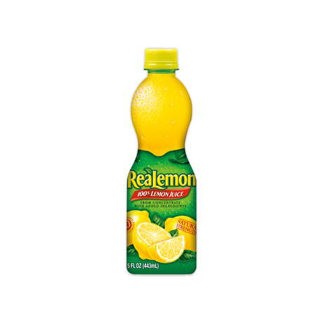 REALEMON 100% LEMON JUICE